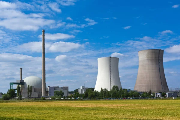 Atomic power plant Phillipsburg Royalty Free Stock Images