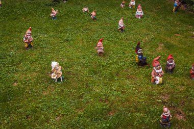içinde belgili tanımlık Bahçe Bahçe gnomes toplamak