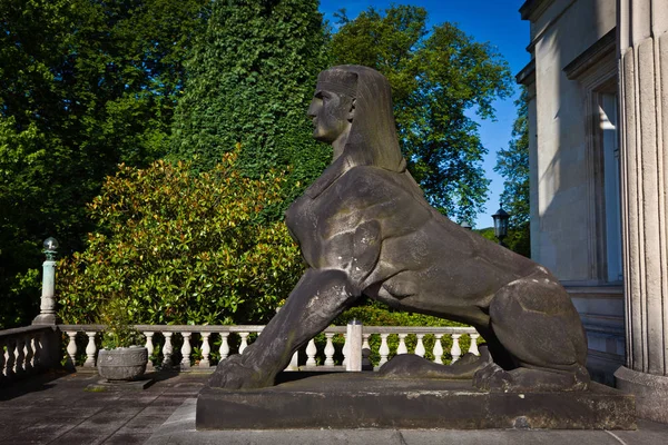 Sphinx på villa Huegel Krupp — Stockfoto