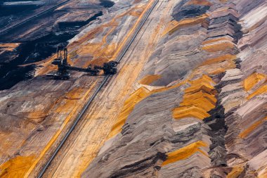 açık döküm madencilik