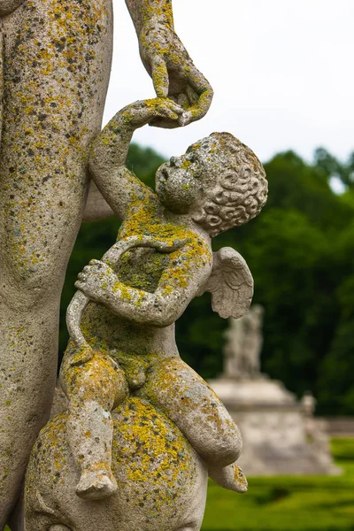 Amor statue in detail — Stock Photo, Image