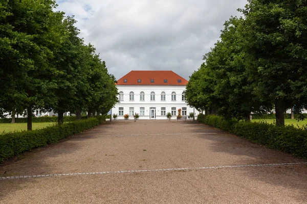 Callejón en Putbus en Ruegen — Foto de Stock