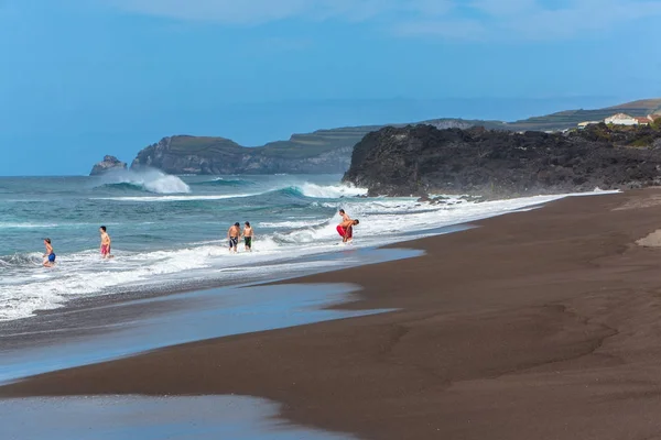 Beach on the Azores — Stock Photo, Image