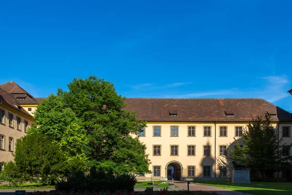 温加滕修道院的建筑 — 图库照片