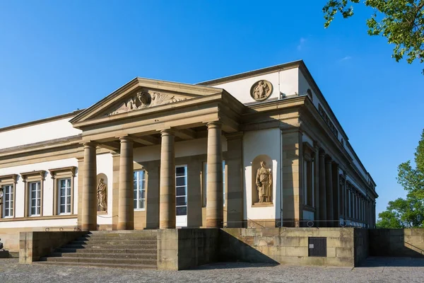 Museo de Historia Natural de Stuttgart — Foto de Stock