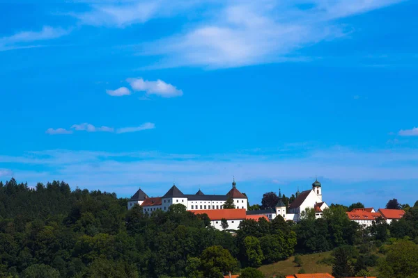 Schloss Wolfegg bei Sonnenschein — Stockfoto