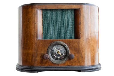 beyaz üzerine eski alıcı