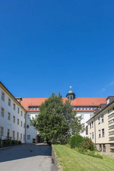 Всередині монастир Siessen — стокове фото