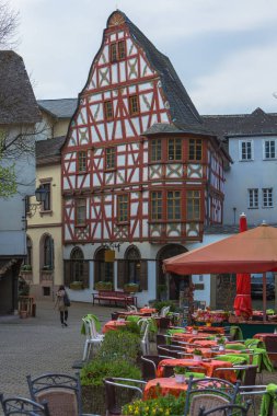 Limburg şehir pazar yerinde