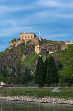 Koblenz 'deki Ehrenbreitstein Kalesi