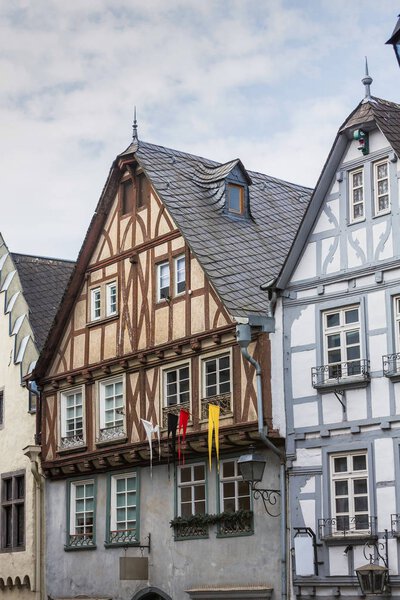 Half timbered houses at Limburg in Germany