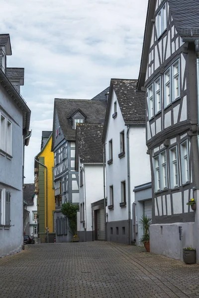 Rua na cidade velha de Limburgo — Fotografia de Stock