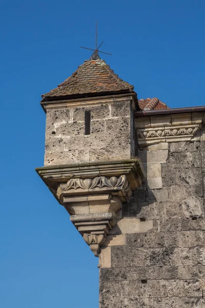 Detaol do castelo em Tuebingen — Fotografia de Stock