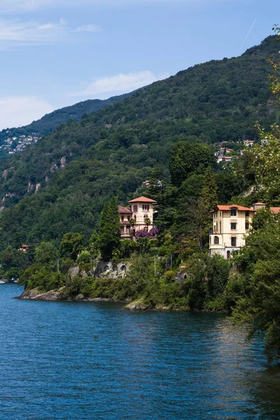 Wybrzeżu Lago Maggiore — Zdjęcie stockowe