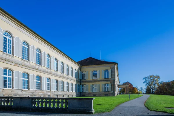 Palacio y parque de Hohenheim — Foto de Stock