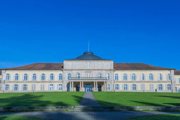 Vista frontale di Hohenheim — Foto Stock