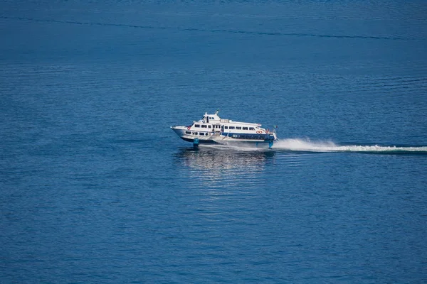 Speed ferry in detail — Stock Photo, Image