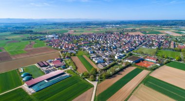 köy Harthausen Manzaralı