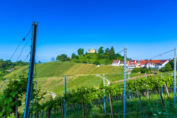 Sehenswürdigkeiten rund um Stuttgart — Stockfoto