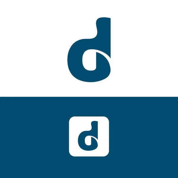 Logo Modern Design Letter Character — Stock Vector