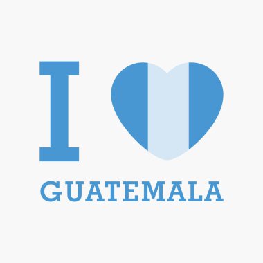 Guatemala 'yı seviyorum.