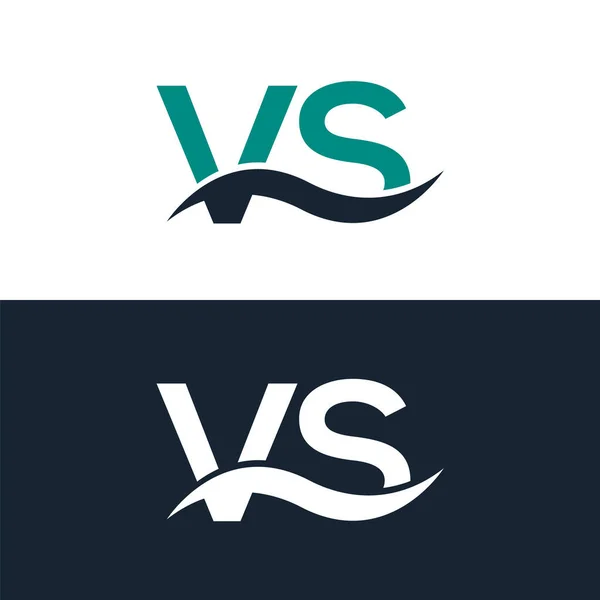 Diseño Del Logotipo Letra Diseño Del Logotipo — Vector de stock