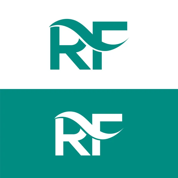Rf字母标识 Rf标识设计 — 图库矢量图片
