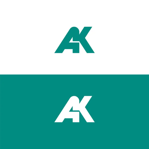 Letter Logo Design Logo Design — Stock Vector