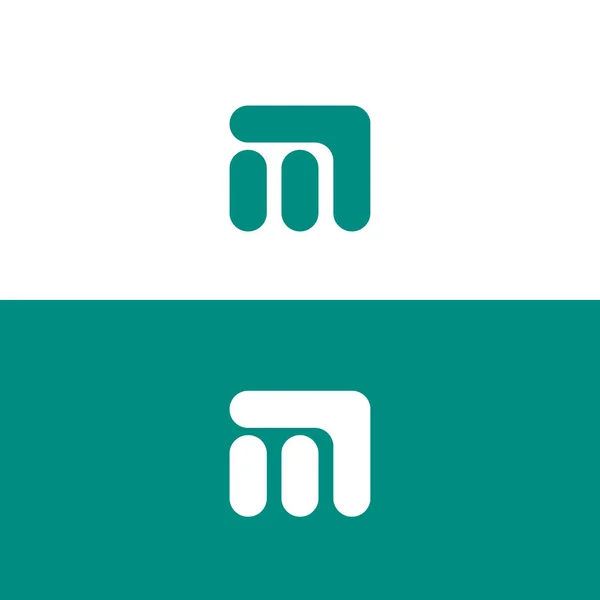 Double m icon vector vectors hi-res stock photography and images - Alamy