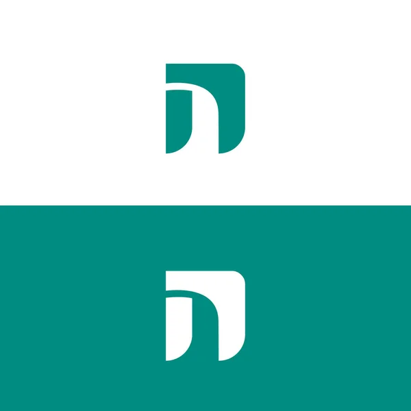 Logo Ontwerp Letterlogo Ontwerp — Stockvector