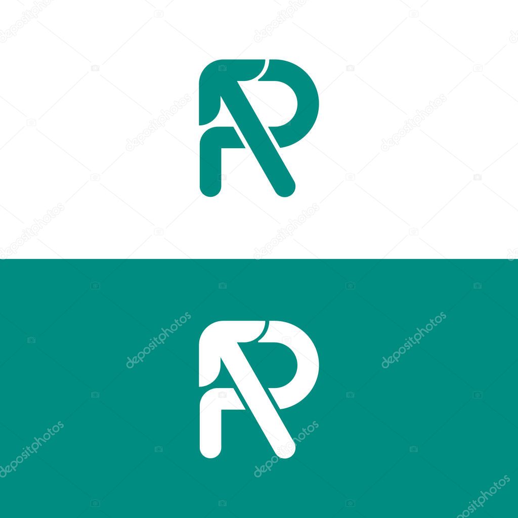 Letter r logo design, r logo design vector