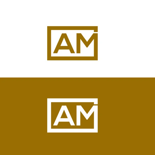 AM harfi logo satırı AM