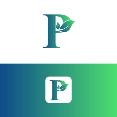 Yaprak elementli P logosu
