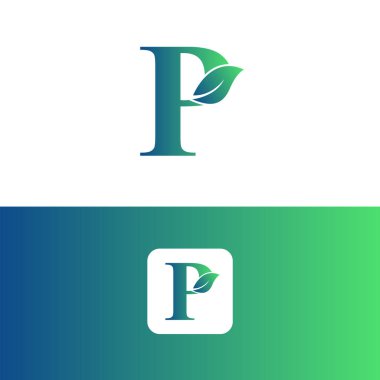 Yaprak elementli P logosu