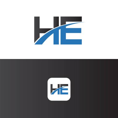 O Logo Harf Tasarım Şablonu Elemanı