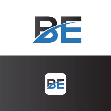 Logo Harfi Tasarım Şablonu Elemanı Ol