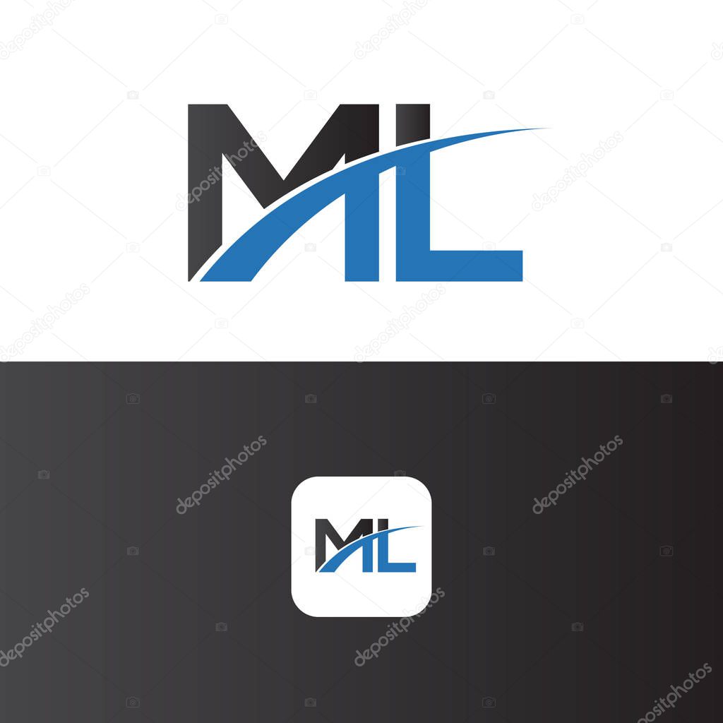 Ml Logo Letter Design Template Element Premium Vector In Adobe Illustrator Ai Ai Format Encapsulated Postscript Eps Eps Format Ml Logo Letter Design Template Element Premium Vector In Adobe Illustrator Ai Ai Format Encapsulated Postscript Eps Eps Format