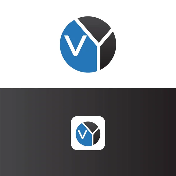 Carta Logo Diseño Plantilla Vector — Vector de stock