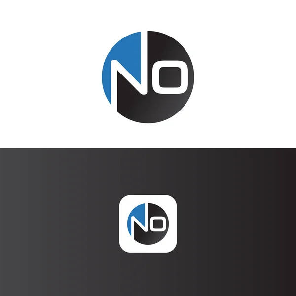 Harfsiz Logo Tasarım Şablonu Vektörü — Stok Vektör