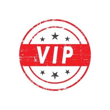 VIP pul vektör mühür tasarımı