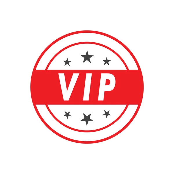 Vip Stamp Vector Seal Design — Stock Vector