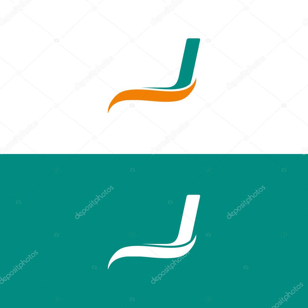 j letter logo design, j logo design