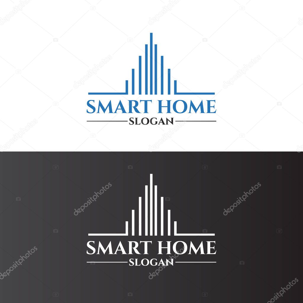 Real Estate Logo Design vector