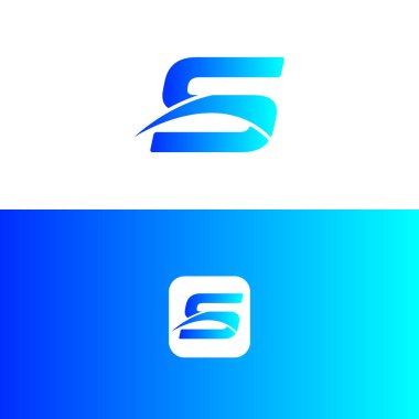 Letter S logo icon design template elements, s logo, s letter, s icon
