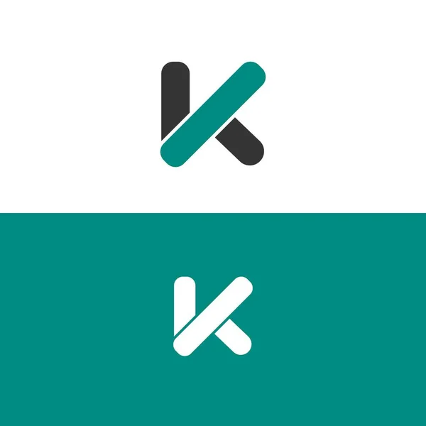 Letter Logo Ontwerp Logo Ontwerp — Stockvector