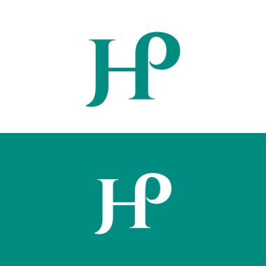 HP letter logo, h p logo design, hp letter design