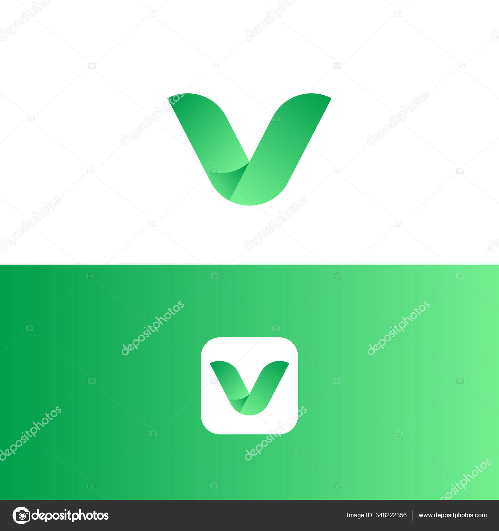 Letters Logo Maker Modern Logo Creator Stock Vector Image By C Rubelhossain 348222356
