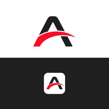 Letter A logo design, A logo design