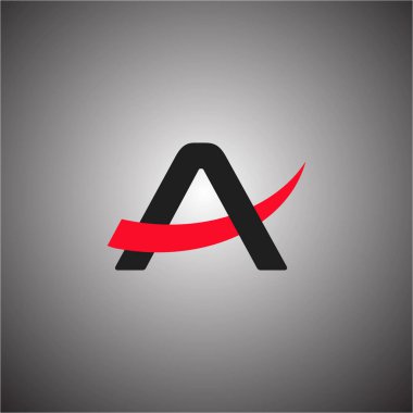Letter A logo design, A logo design
