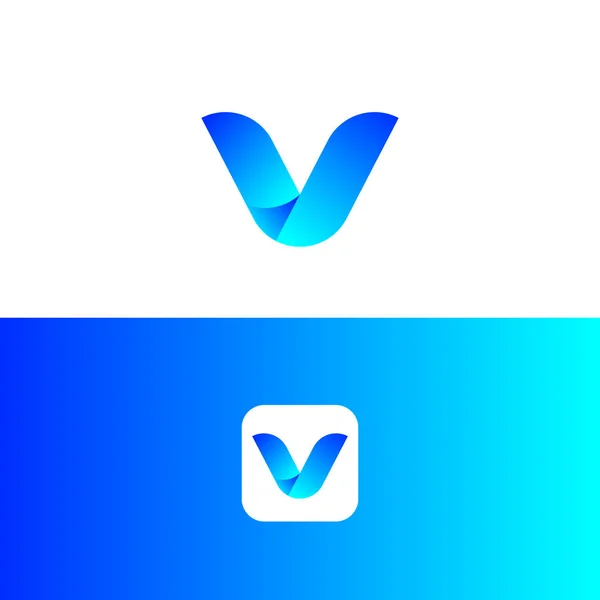 Letters Logo Maker Modern Logo Creator — Stock Vector